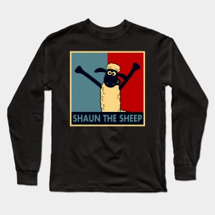 Classic Shaun Cartoon The Sheep TV Series Long Sleeve T-Shirt